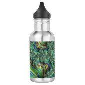 Kleurrijke Fractal Waterfles (Links)