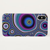 Kleurrijke fractale kunst Case-Mate iPhone case (Achterkant (horizontaal))