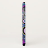 Kleurrijke fractale kunst Case-Mate iPhone case (Achterkant/links)