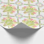  kleurrijke Franse Floral Cadeaupapier (Hoek)