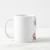 Kleurrijke Fruit Cocktail Design: Vrolijk Kerstfee Koffiemok (Links)