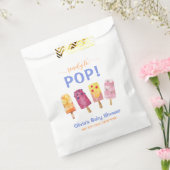 Kleurrijke Fruit Ice Cream Popcicle Baby shower Bedankzakje (Gezegeld)