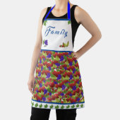 Kleurrijke fruit-thema keuken Schort (Insitu)
