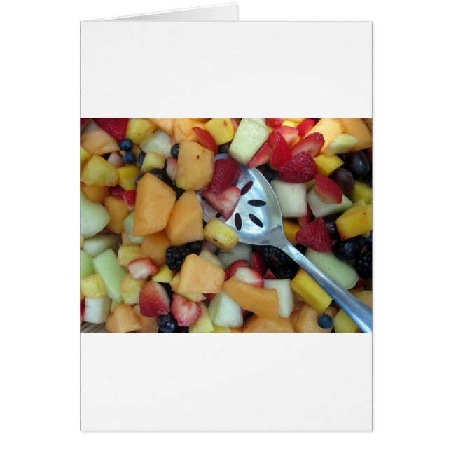 Kleurrijke fruitbeoordeling (Voorkant)