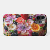 Kleurrijke fruitcake Case-Mate iPhone case (Achterkant (horizontaal))