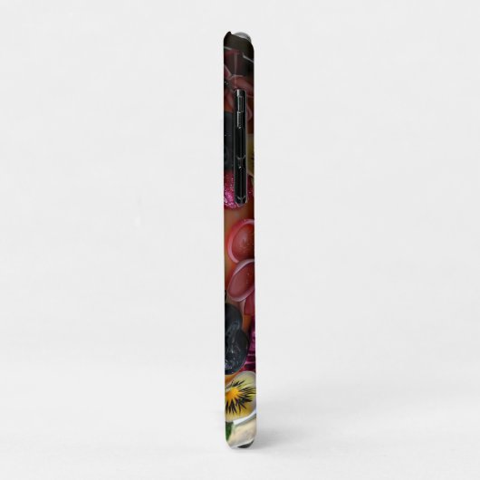 Kleurrijke fruitcake Case-Mate iPhone case (Achterkant/links)