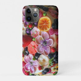 Kleurrijke fruitcake Case-Mate iPhone case