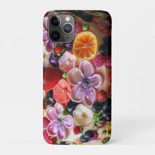 Kleurrijke fruitcake Case-Mate iPhone case