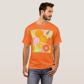 Kleurrijke fruitexplosie t-shirt (Voorkant volledig)