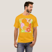 Kleurrijke fruitexplosie t-shirt (Voorkant volledig)
