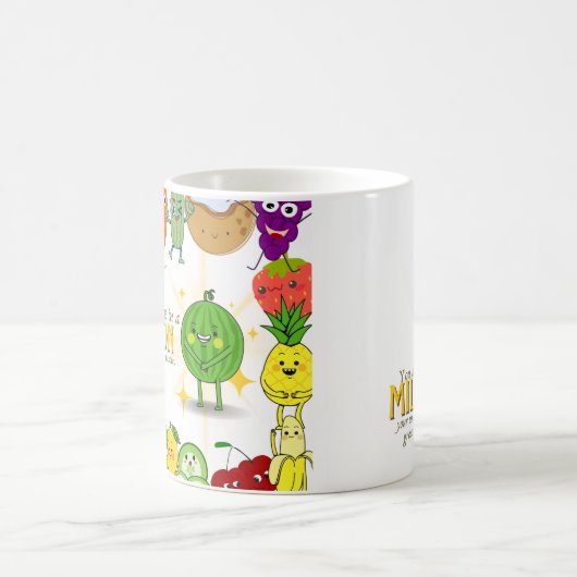 Kleurrijke fruitige Mok (Center)