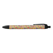 Kleurrijke Fruitige Patroon Pen (Bruine Basis) (Bovenkant)