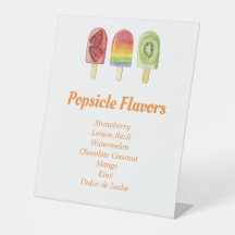 Kleurrijke fruitpopulatie Flavors Summer Party