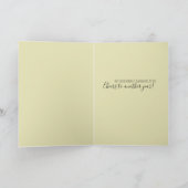 Kleurrijke Fun Abstract Modern Rood Happy Birthday Kaart (Binnen)