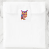 Kleurrijke Fun Owl Stickers (Tas)