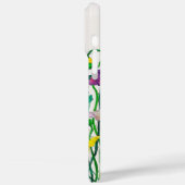 Kleurrijke Fun Wild Poppy Waterverf Genoemd Case-Mate iPhone Case (Achterkant / Links)