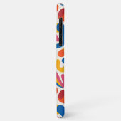 Kleurrijke Funky Amorphous Vormen Art Pattern Case-Mate iPhone Case (Achterkant/links)