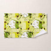 Kleurrijke Funky Kikkers Bad Handdoek (Handdoek)