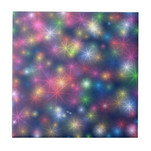 Kleurrijke Funky Lichtjes Feestverlichting Tegeltje