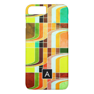 Kleurrijke Funky Retro geïnspireerd Case-Mate iPhone Case