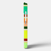 Kleurrijke Funky Retro geïnspireerd Case-Mate iPhone Case (Achterkant / Links)