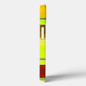 Kleurrijke Funky Retro geïnspireerd Case-Mate iPhone Case (Achterkant / Rechts)