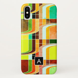 Kleurrijke Funky Retro geïnspireerd Case-Mate iPhone Case