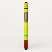 Kleurrijke Funky Retro geïnspireerd Case-Mate iPhone Case (Achterkant / rechts)