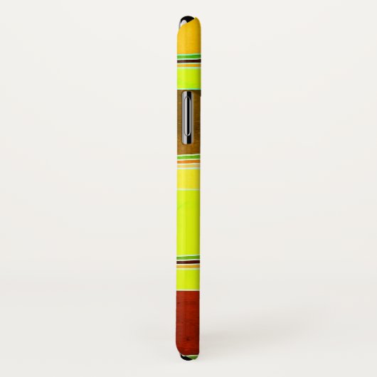 Kleurrijke Funky Retro geïnspireerd Case-Mate iPhone Case (Achterkant / rechts)