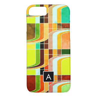 Kleurrijke Funky Retro geïnspireerd Case-Mate iPhone Case