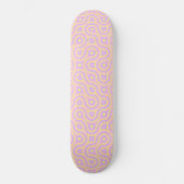 Kleurrijke Funky Truchet   Persoonlijk Skateboard (Voorkant)
