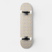 Kleurrijke Funky Truchet   Persoonlijk Skateboard (Voorkant)