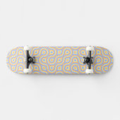 Kleurrijke Funky Truchet   Persoonlijk Skateboard (Horizontaal)