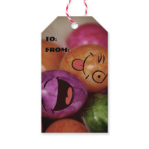 Kleurrijke Funny Easter Eggs Paper Borden