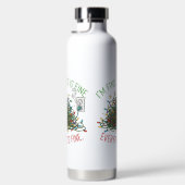 KLEURRIJKE FUNNY KERST ZEGSWIJZE WATERFLES (Rechts)