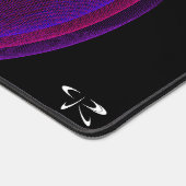 Kleurrijke Fused Center Geometrische Muismat Mat (Hoek)