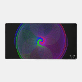 Kleurrijke Fused Center Geometrische Muismat Mat