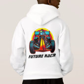 Kleurrijke Future Racer (Achterkant)