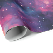 Kleurrijke Galaxies ruimte inpakpapier (Rol Hoek)