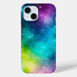 Kleurrijke Galaxy Art iPhone Case