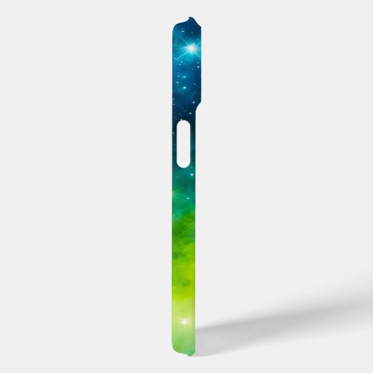 Kleurrijke Galaxy Art iPhone Case (Achterkant / Rechts)