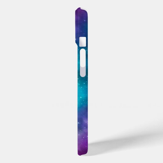 Kleurrijke Galaxy Art iPhone Case (Achterkant / Links)