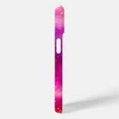 Kleurrijke Galaxy Art iPhone Case (Achterkant / Rechts)