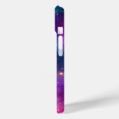 Kleurrijke Galaxy Art iPhone Case (Achterkant / Links)