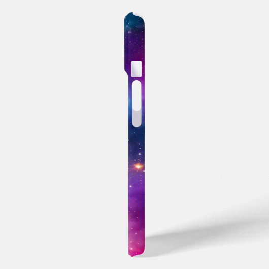 Kleurrijke Galaxy Art iPhone Case (Achterkant / Links)