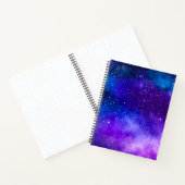 Kleurrijke Galaxy Art Spiral Notitieboek (Binnen)