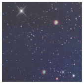 Kleurrijke galaxy Nebula Waterverf schilderen Stof (Close Up)