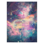 Kleurrijke galaxy Nebula Waterverf schilderen Tafelkleed (Voorkant)