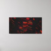 Kleurrijke Galaxy Painting Art - Verpakt canvas (Voorkant)