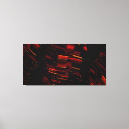 Kleurrijke Galaxy Painting Art - Verpakt canvas (Voorkant)